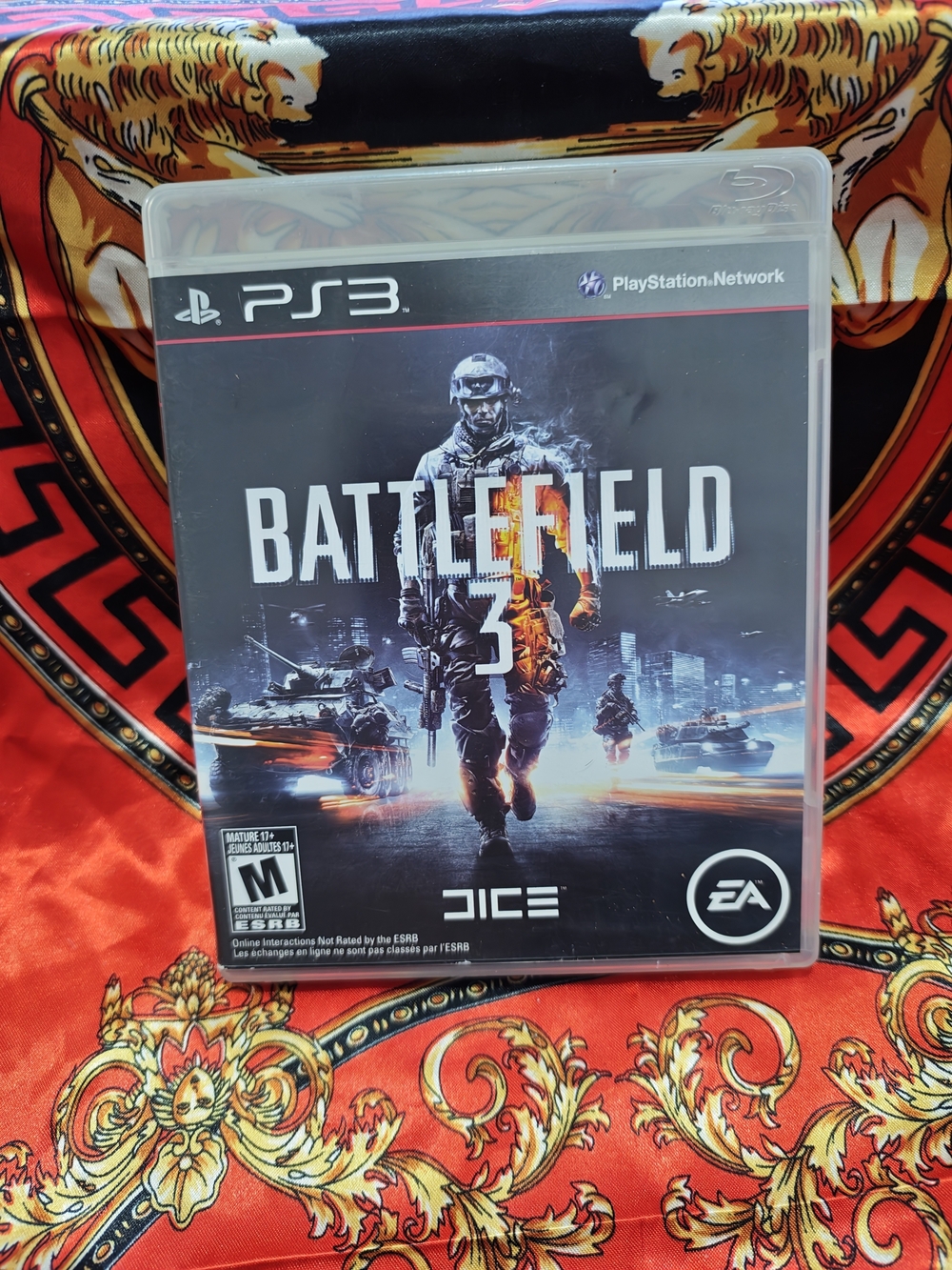 Sony Battlefield 3 (Black) - EA/DICE
